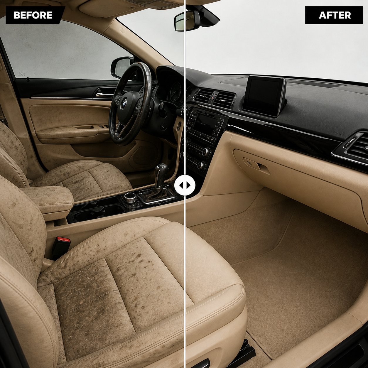 interior detailing